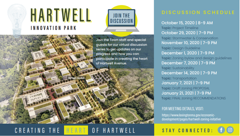 Hartwell Innovation Park Sessions