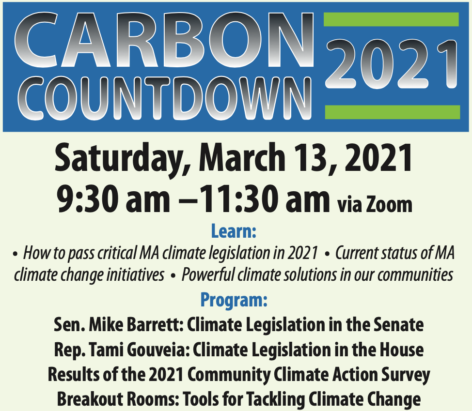 Carbon Countdown banner 2021